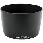 Canon ET-60 Lens Hood Black Made in Japan - Used  - Minor Marks JAPAN