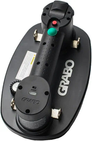 GRABO Nemo Electric Vacuum Suction Cup Lifter W/ 375 lb Capacity!