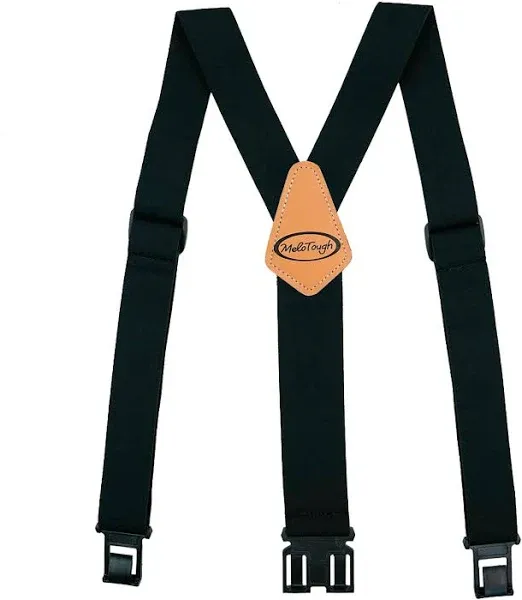 Men's 2-inch Belt Clip Suspenders