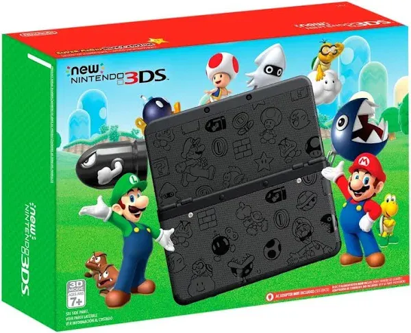 New Nintendo 3DS Super Mario Edition