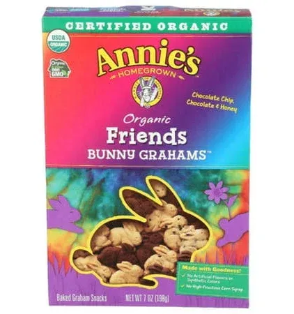 Annie's Organic Friends Bunny Grahams