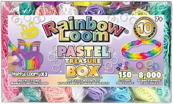 Choon's Design Rainbow Loom Treasure Box Edition