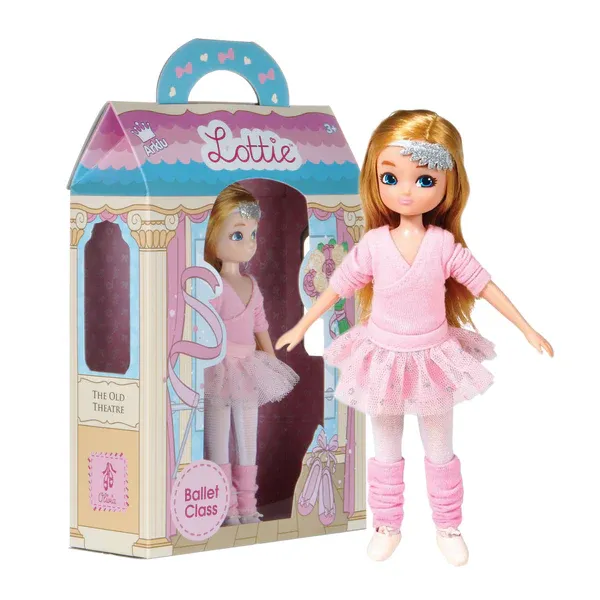 Lottie Doll Ballet Class Ballerina Doll