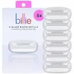 Billie Women’s 5-Blade Razor Refill - 6ct