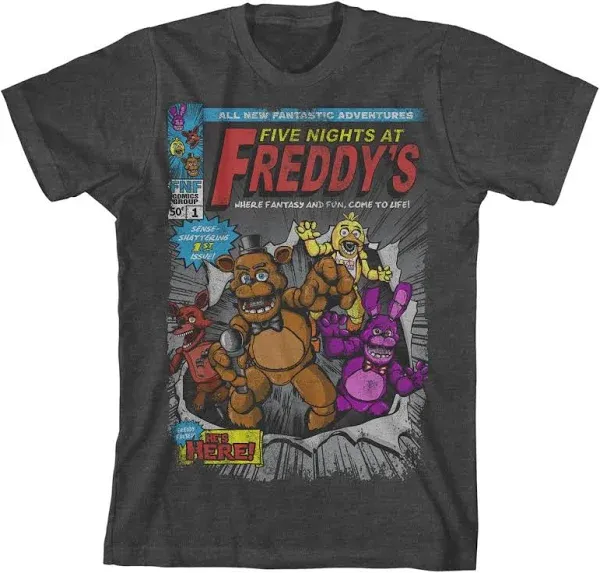 Five Nights at Freddy's Boys Graphic Tee