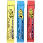 Sqwincher Zero Assorted Popular Flavors Qwik Stik (Case of 500) Sugar Free Electrolyte Powdered Beverage Mix