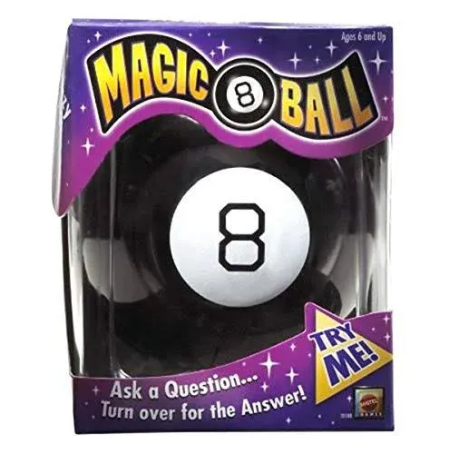 Mattel Magic 8 Ball