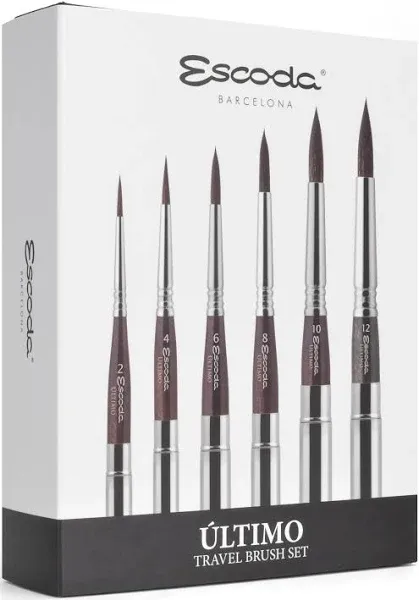 Escoda 1526 Artist Watercolor Travel Brush Set