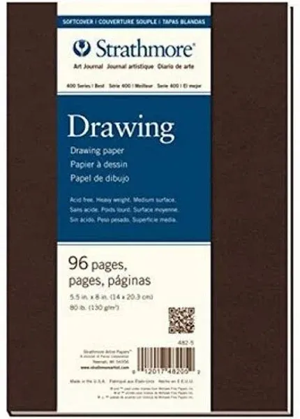 Strathmore 400 Series Drawing Softcover Art Journal