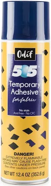 Odif 505 Spray Fix Temporary Fabric Adhesive