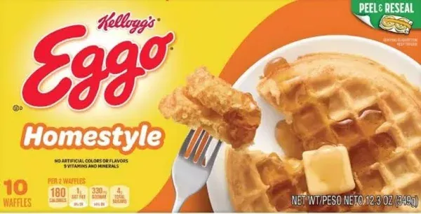 Eggo Waffles, Homestyle, Family Pack