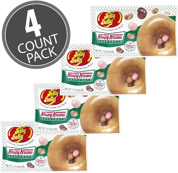 Jelly Belly 1 oz Krispy Kreme Doghnut Mix - 72487 | Blain's Farm & Fleet