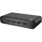 Belkin Advanced Secure 4-Port Dual-Head KVM Switch F1DN104W-3