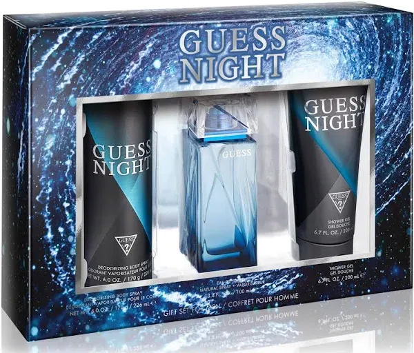 Guess Men's Night Gift Set Fragrances