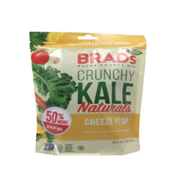 Brad's Plant Based Cheeze It Up Crunchy Kale