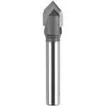 V-Groove Carbide Router Bit 90 Deg Chamfer Bits for CNC Woodword 1/2in Cutting