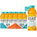 Roar Organic 24 Bottles Vitamin & Electrolyte Drinks ,MangoClementine