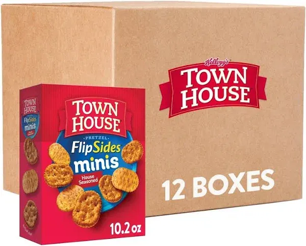 Town House Oven Baked House Seasoned Crackers