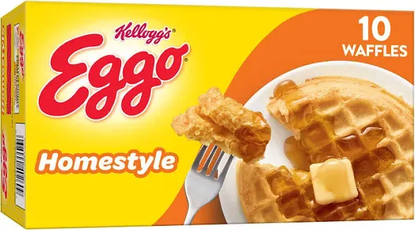 Eggo Waffles, Homestyle, Family Pack