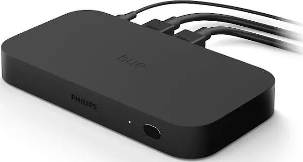 Philips | Geek Squad Certified Refurbished Hue Play HDMI Sync Box - Black | Realry