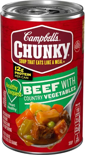 Campbell's Chunky Beef Soup