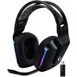 Logitech G733 Lightspeed Wireless Gaming RGB Headset-Black