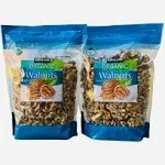 Kirkland Organic Walnuts - 1.7lb - Pack of 2