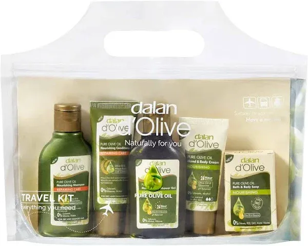 Dalan D'olive Travel Kit