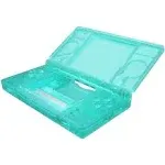 eXtremeRate Replacement Full Housing Shell & Buttons with Screen Lens for Nintendo DS Lite Ndsl - Emerald Green