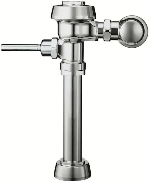 New Sloan ROYAL 111-1.28 Dual Filtered Exposed Manual Water Closet Flushometer