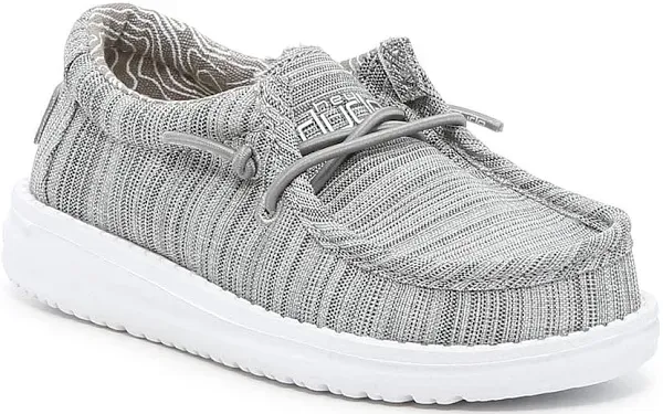 HEYDUDE Wally Casual Shoe - Little Kid / Big Kid - Stone