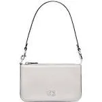 Coach Pouch Grained-leather Shoulder Bag