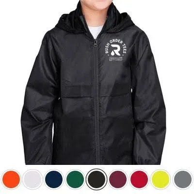 Team 365 Youth Zone Protect Lightweight Jacket