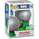 Marvel - Mysterio 616 Metallic Glow US Exclusive Pop! Vinyl [RS]-Funko-FUN<wbr/>66637