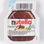 Nutella Hazelnut Spread .52 oz. Portion Control Pack - 120/Case