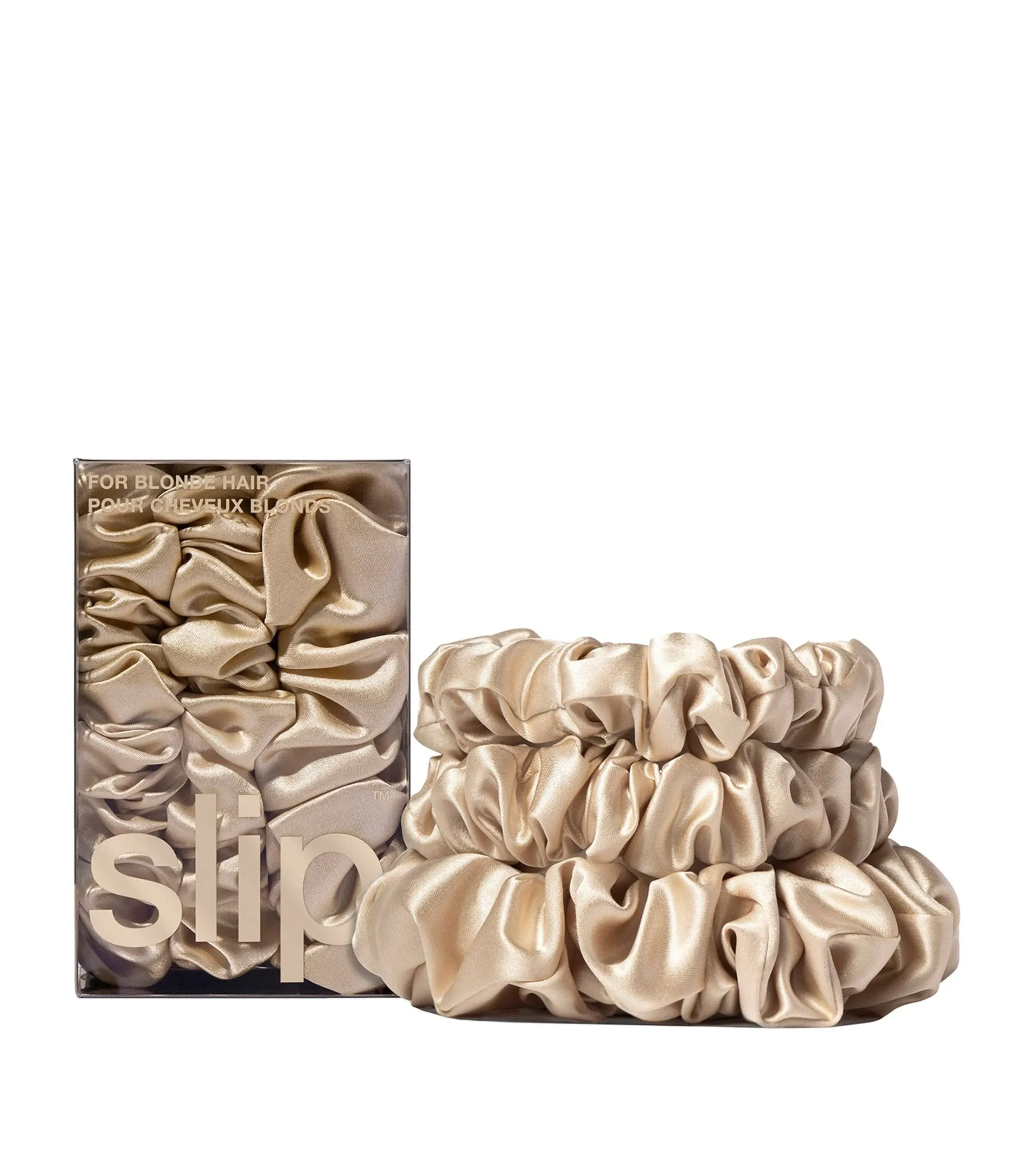 Slip Silk Back To Basics Scrunchies