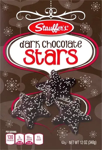 Stauffer's Dark Chocolate Stars