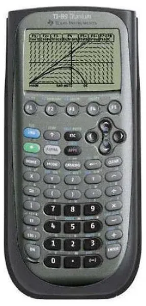 Texas Instruments Graphing Calculator TI-89 Titanium