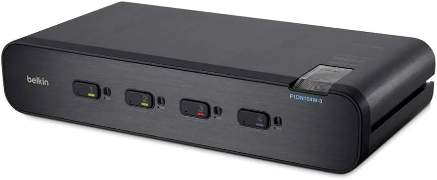 Belkin Advanced Secure Dual-Head KVM Switch