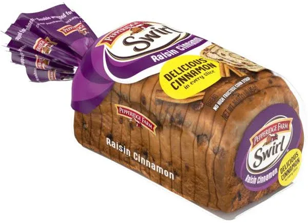 Pepperidge Farm Cinnamon Swirl Bread