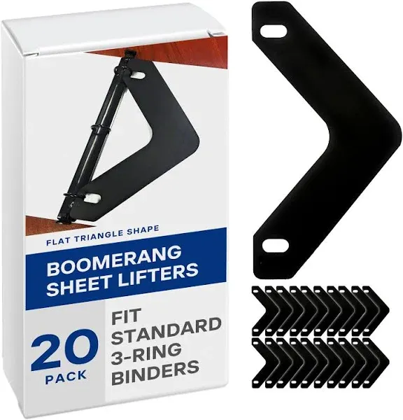 Boomerang Sheet Lifters