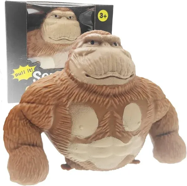 Funny Brown Monkey Toy