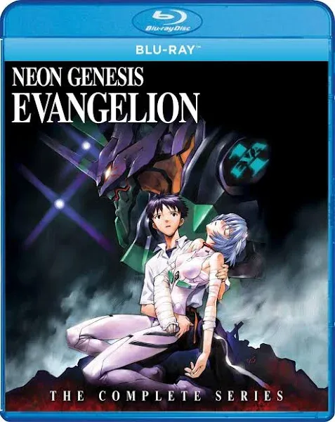 Neon Genesis Evangelion The Complete Series Blu-ray