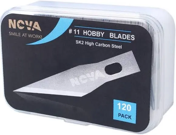 Nova 120 Pack #11 Hobby Blade Refill