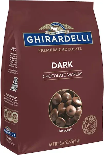 Ghirardelli Dark Chocolate Wafers