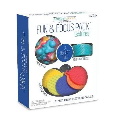 Mindware Fun & Focus Pack Textures Sensory Genius