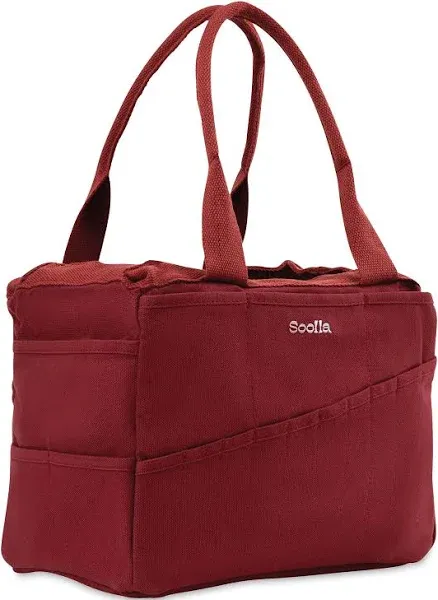 Soolla Studio Bag - World&#039;s Most Loved Art Supply &amp; Pottery Tool Bag, Machine...