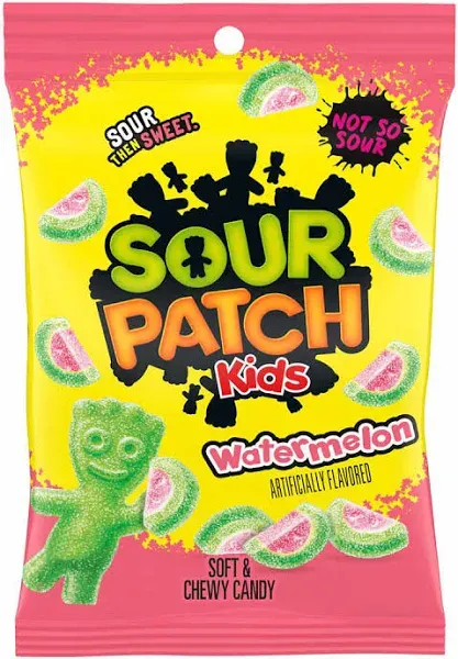 Sour Patch Kids Candy Watermelon