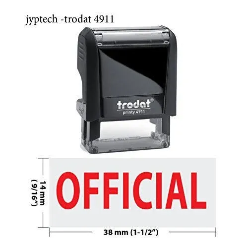 Trodat Printy 4911 Self Inking Stamp