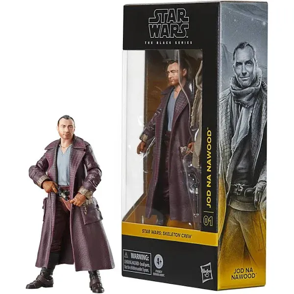 Star Wars The Black Series Jod Na Nawood